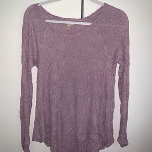 Mossimo Lavender Long Sleeve